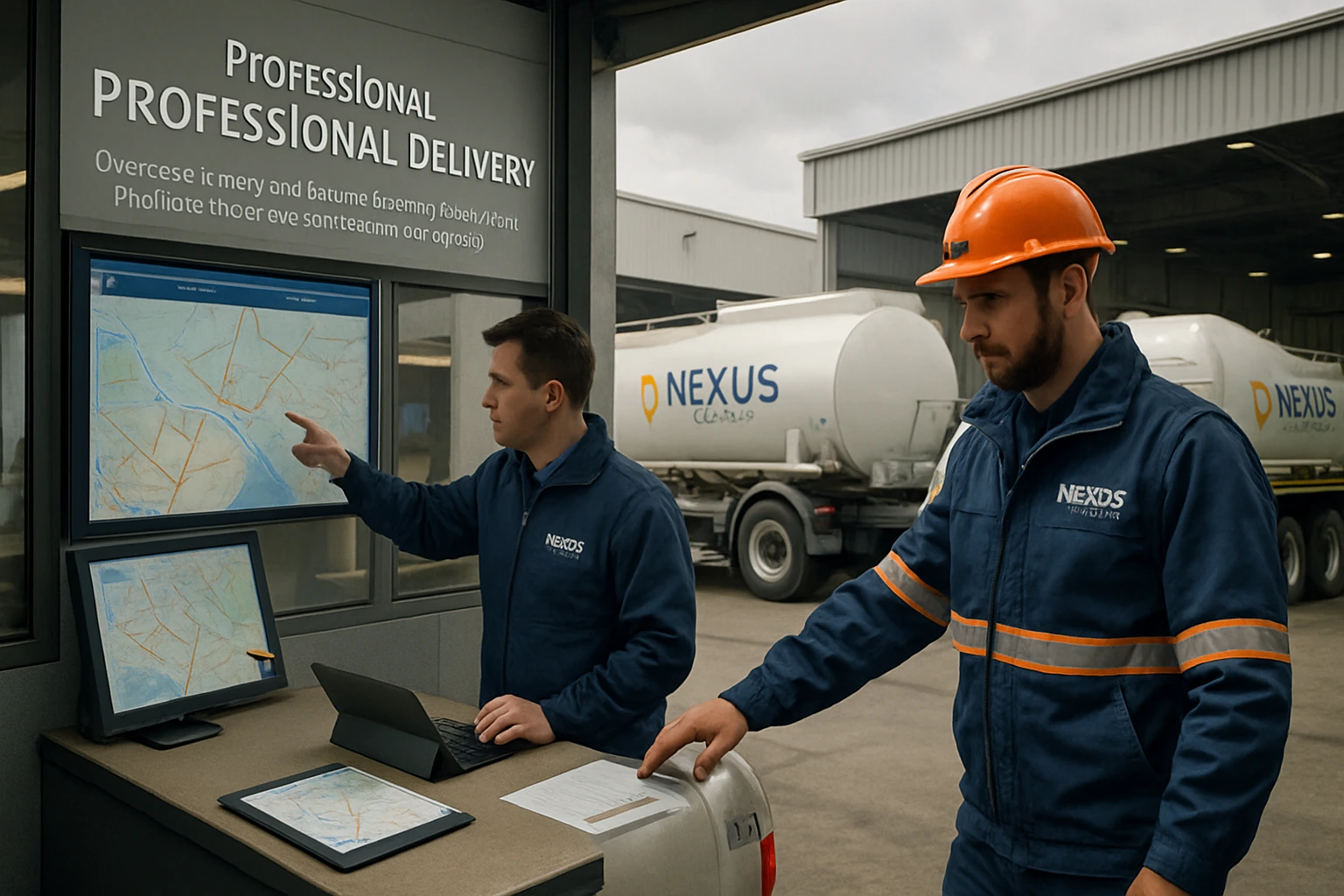 Professional Delivery